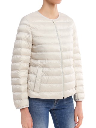 Молочная куртка WEEKEND MAX MARA: фото 5 - Invogue